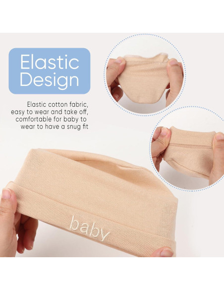 Conjunto de Gorro, Manoplas y Calcetines BQUBO 0-6 Meses