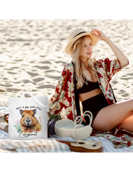 Bolsa de Tela Reutilizable Multicolor para Compras y Playa Bolsa de Tela Reutilizable Multicolor para Compras y Playa