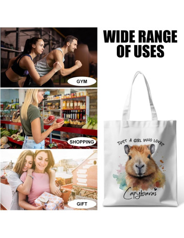 Bolsa de Tela Reutilizable Multicolor para Compras y Playa