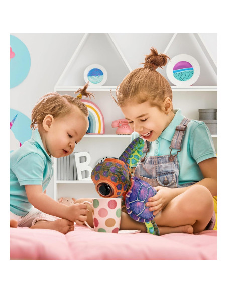 Peluche Tortuga Marina Colorida DolliBu 25x30x7 cm Suave Peluche Tortuga Marina Colorida DolliBu 25x30x7 cm Suave