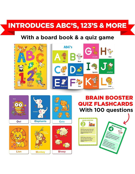 Juego Educativo para Niños de 2 Años Learn-a-Bee - Libros y Actividades