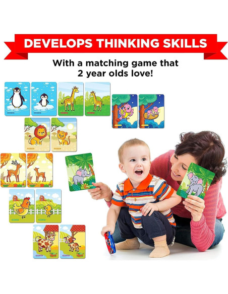 Juego Educativo para Niños de 2 Años Learn-a-Bee - Libros y Actividades