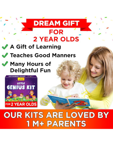 Juego Educativo para Niños de 2 Años Learn-a-Bee - Libros y Actividades