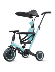 Triciclo 6 en 1 newyoo TR009 para Niños 1-3 Años, Azul