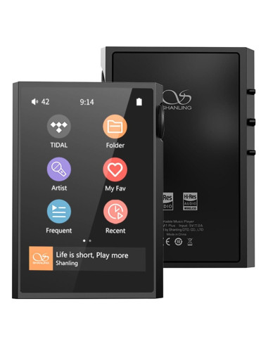 Reproductor de Música Portátil SHANLING M1 Plus Bluetooth 5.2