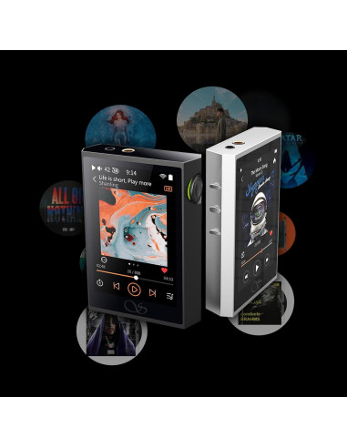 Reproductor de Música Portátil SHANLING M1 Plus Bluetooth 5.2