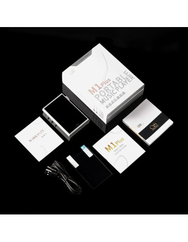 Reproductor de Música Portátil SHANLING M1 Plus Bluetooth 5.2