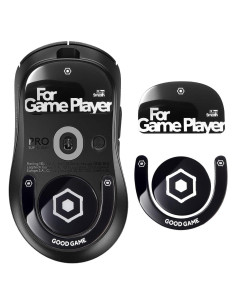 Patines de Ratón de Vidrio IMMOENUC para Logitech G PRO X 2024