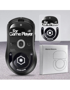 Patines de Ratón de Vidrio IMMOENUC para Logitech G PRO X 2024 2