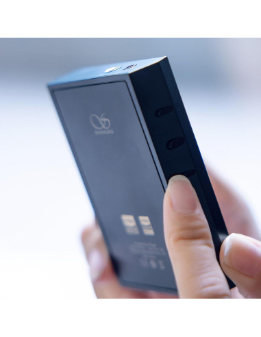 Reproductor de Música Portátil SHANLING M1 Plus Bluetooth 5.2