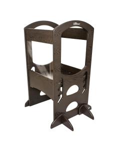 Torre de Aprendizaje Chef Series Little Partners - Taburete de Cocina Ajustable para Niños