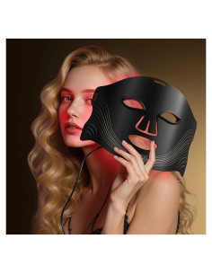 Máscara de Terapia de Luz LED RubraVive KFB290 - Antiarrugas