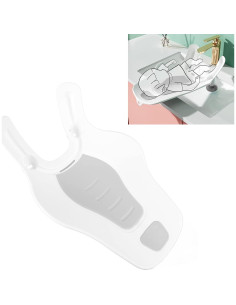 Bañera Plegable para Bebés Jerys - Multiusos, Gris 2