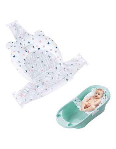 Hamaca de Baño para Bebés Ajustable xgopts - 0-12 Meses