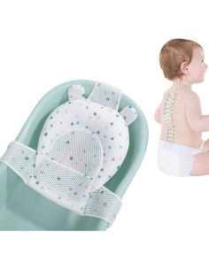 Hamaca de Baño para Bebés Ajustable xgopts - 0-12 Meses 2