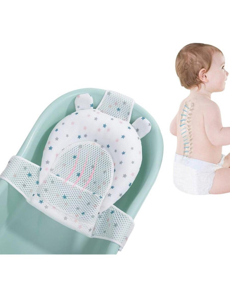 Hamaca de Baño para Bebés Ajustable xgopts - 0-12 Meses
