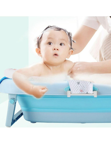 Hamaca de Baño para Bebés Ajustable xgopts - 0-12 Meses