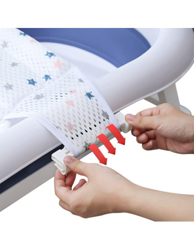 Hamaca de Baño para Bebés Ajustable xgopts - 0-12 Meses