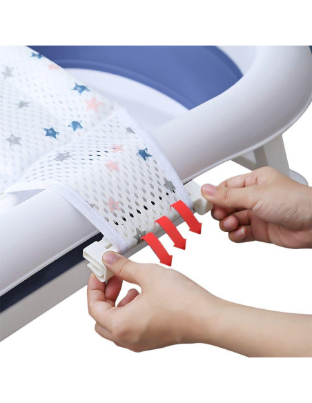 Hamaca de Baño para Bebés Ajustable xgopts - 0-12 Meses