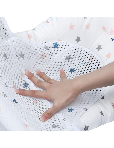 Hamaca de Baño para Bebés Ajustable xgopts - 0-12 Meses