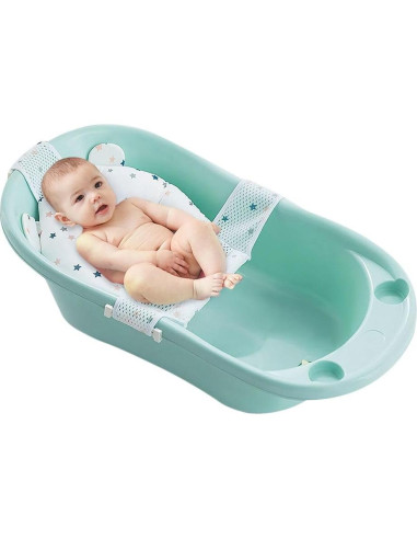 Hamaca de Baño para Bebés Ajustable xgopts - 0-12 Meses