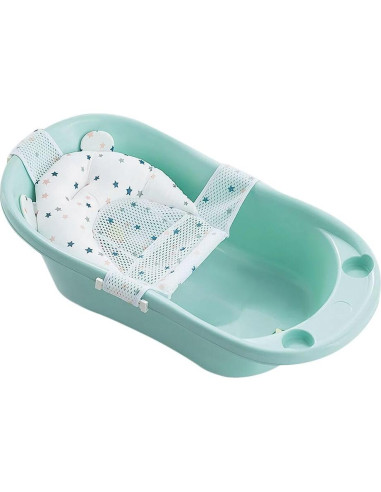 Hamaca de Baño para Bebés Ajustable xgopts - 0-12 Meses