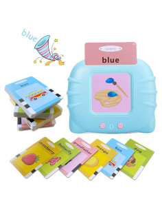 Tarjetas de Flash Educativas You Mei Sheng - 224 Palabras para Niños 1-6 Años - Juguete Sensorial Montessori