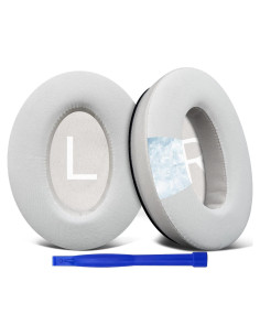 Almohadillas de Gel Refrigerante SOULWIT para Bose QC45 y SE - Blancas