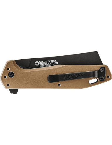 Cuchillo Plegable Gerber Gear Fastball Cleaver 7.62 cm