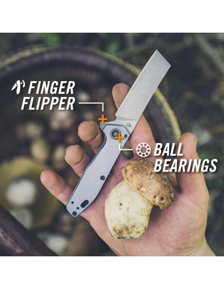 Cuchillo Plegable Gerber Gear Fastball Cleaver 7.62 cm