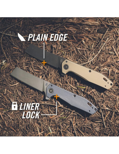 Cuchillo Plegable Gerber Gear Fastball Cleaver 7.62 cm