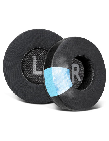 Almohadillas de Gel Refrigerante SOULWIT para Auriculares JBL - Negro