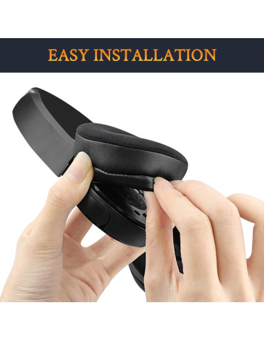 Almohadillas de Gel Refrigerante SOULWIT para Auriculares JBL - Negro