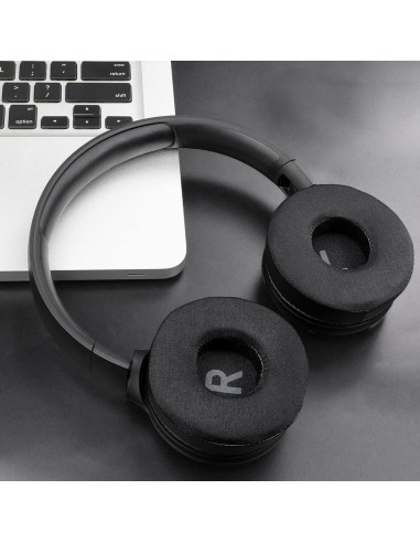 Almohadillas de Gel Refrigerante SOULWIT para Auriculares JBL - Negro