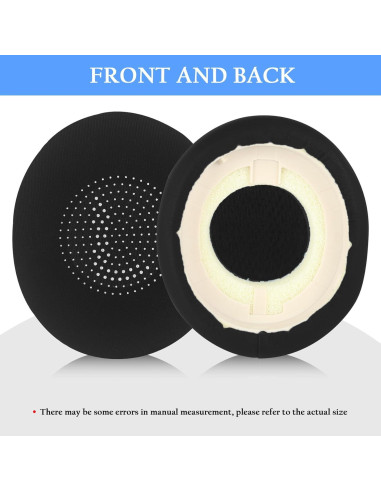 Almohadillas de Gel para Auriculares Jabra Evolve2 65/40/Elite 45h