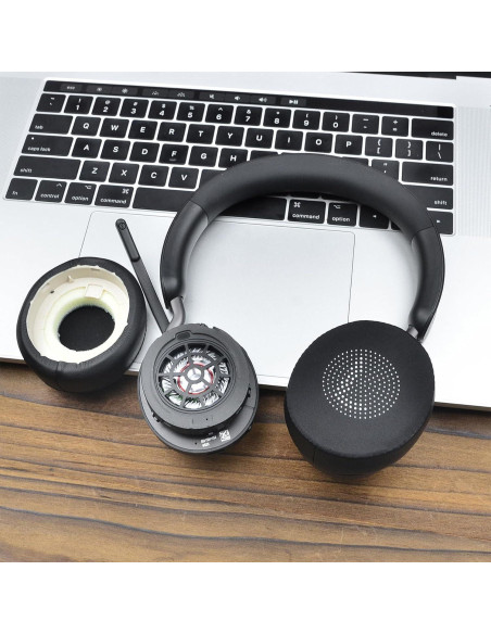 Almohadillas de Gel para Auriculares Jabra Evolve2 65/40/Elite 45h