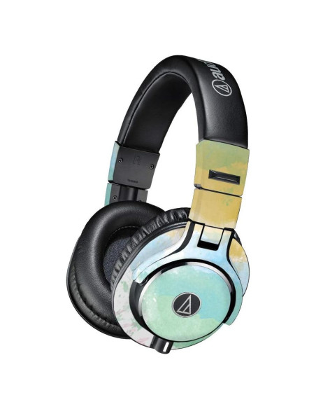 Piel Vinilo Acuarela Blanca para Auriculares Audio-Technica ATH-M40x Piel Vinilo Acuarela Blanca para Auriculares Audio-Technica ATH-M40x