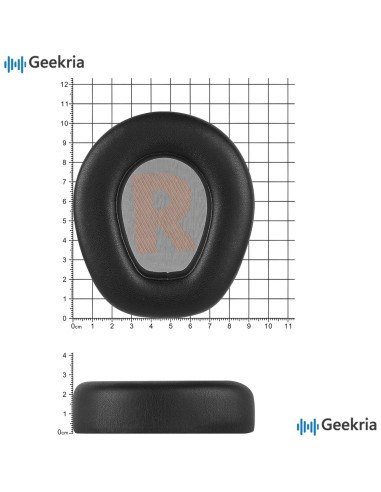 Almohadillas de Reemplazo Geekria para Auriculares JBL Quantum ONE