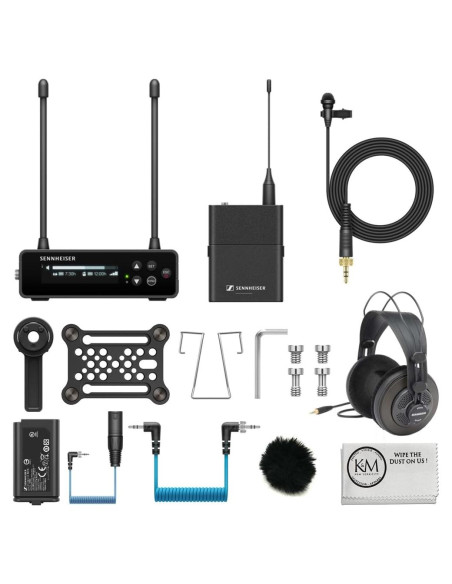 Sistema de Micrófono Lavalier Inalámbrico Sennheiser EW-DP ME 2 Set Sistema de Micrófono Lavalier Inalámbrico Sennheiser EW-DP ME 2 Set