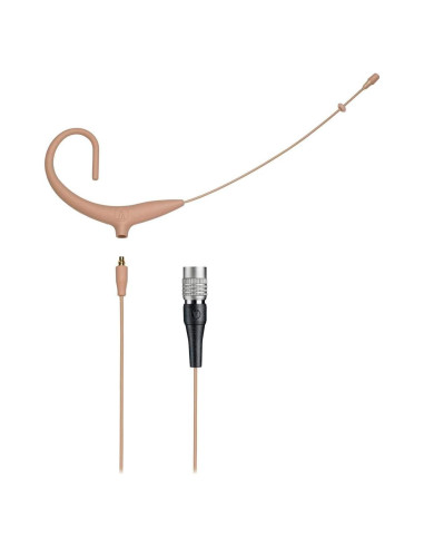 Micrófono Inalámbrico de Cabeza Audio Technica BP892XCW Beige