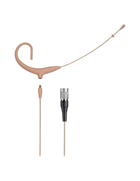 Micrófono Inalámbrico de Cabeza Audio Technica BP892XCW Beige Micrófono Inalámbrico de Cabeza Audio Technica BP892XCW Beige