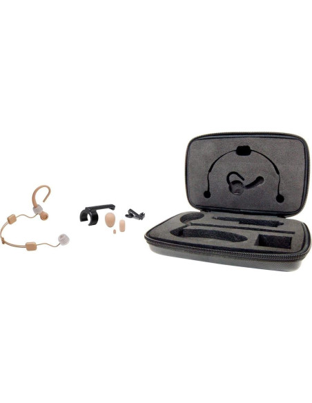 Micrófono Inalámbrico de Cabeza Audio Technica BP892XCW Beige Micrófono Inalámbrico de Cabeza Audio Technica BP892XCW Beige