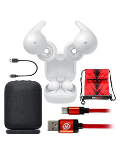 Auriculares Inalámbricos Sony LinkBuds Abiertos Blancos con Micrófono