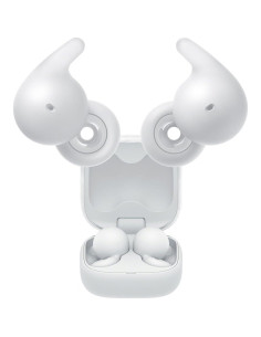 Auriculares Inalámbricos Sony LinkBuds Abiertos Blancos con Micrófono 2