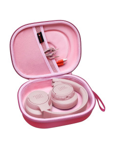 Funda Dura XANAD Rosa para Auriculares JBL Live y Tune