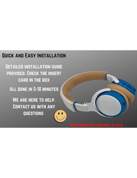 Almohadillas de Repuesto Premium AHG para Bose SoundLink On-Ear