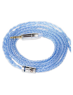 Cable IEM KBEAR ST18 1.2m MMCX para Auriculares Intrauditivos