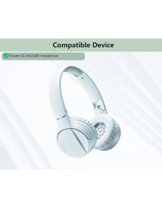 Almohadillas de Reemplazo XRHTONG para Auriculares Pioneer SE-MJ553BT 2