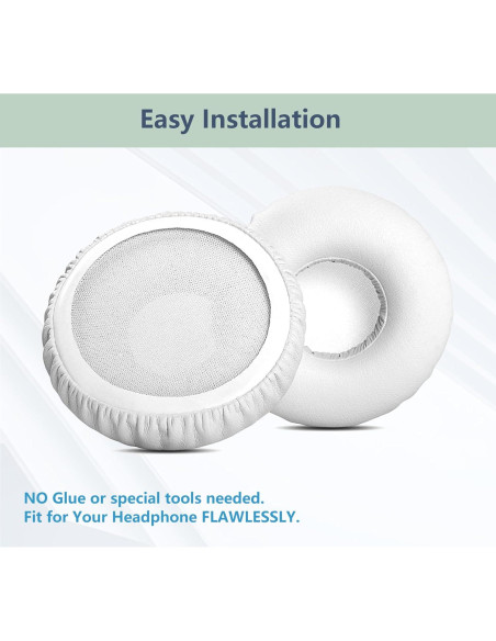 Almohadillas de Reemplazo XRHTONG para Auriculares Pioneer SE-MJ553BT