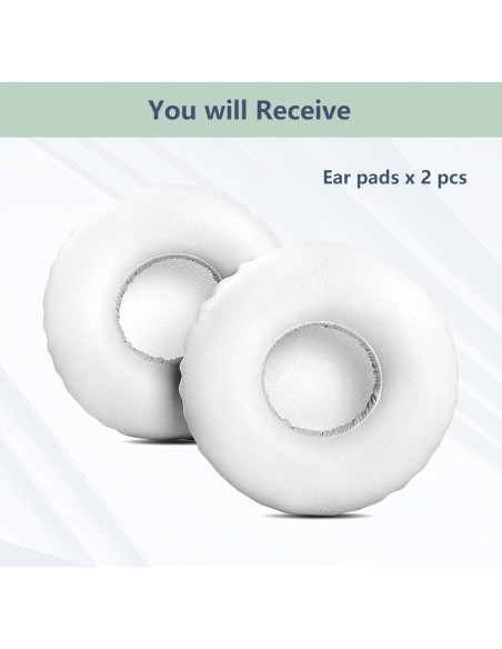 Almohadillas de Reemplazo XRHTONG para Auriculares Pioneer SE-MJ553BT